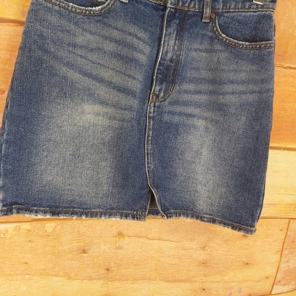 📣2/40$📣 BILLABONG denim jeans skirt size 28 Y2K - Picture 4 of 8